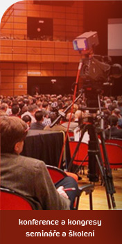 Konference a kongresy, semináře a školení