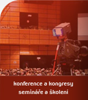 Konference a kongresy, semináře a školení